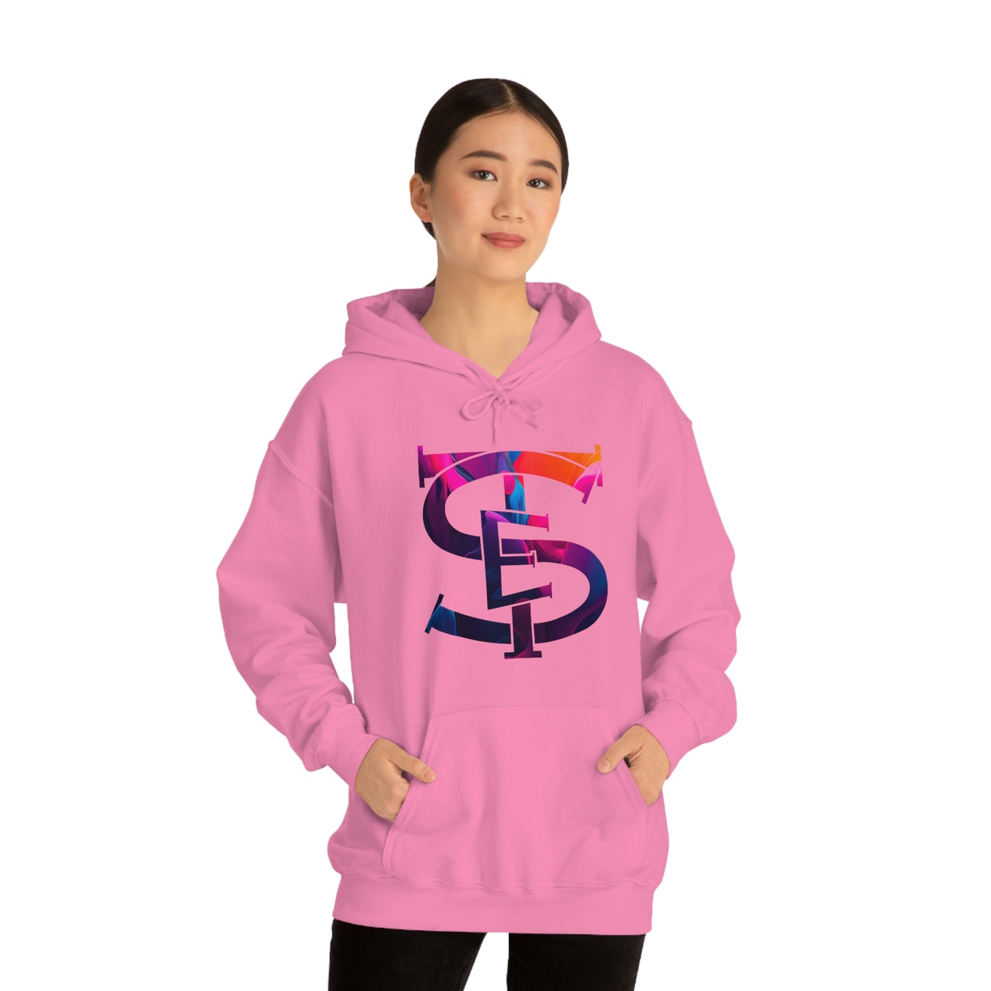 STE LOGO Set The Example Unisex Heavy Blend™ Hooded Sweatshirt