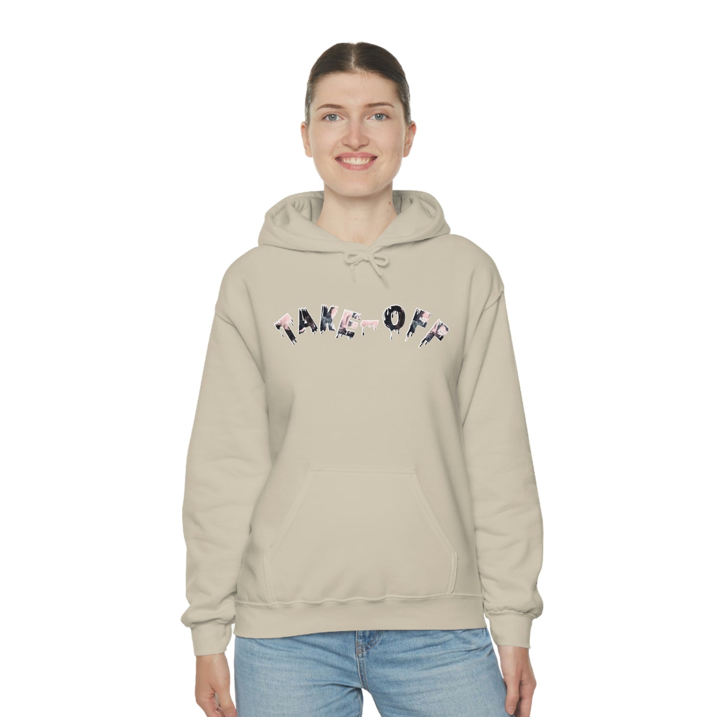 444 TAKEOFF Unisex Heavy Blend™ Hooded Sweatshirt