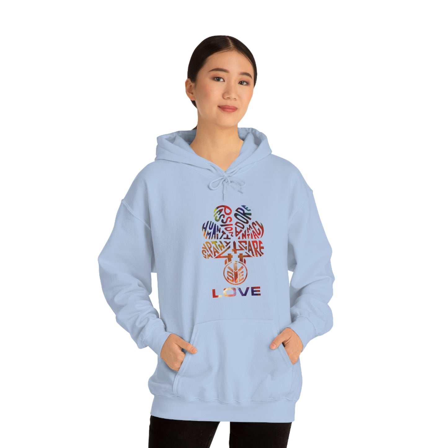 Shift Your Emotions (SYE Love Hoodie)