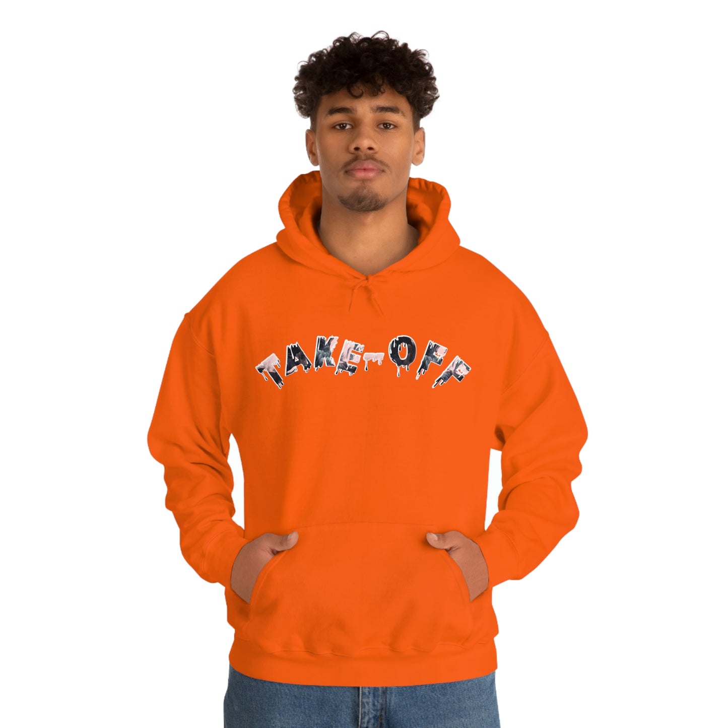 444 TAKEOFF Unisex Heavy Blend™ Hooded Sweatshirt