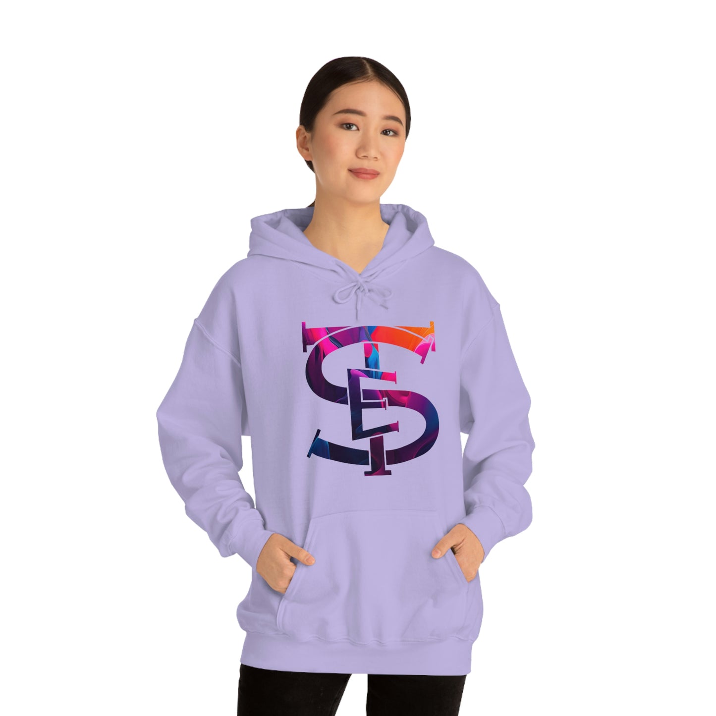 STE LOGO Set The Example Unisex Heavy Blend™ Hooded Sweatshirt