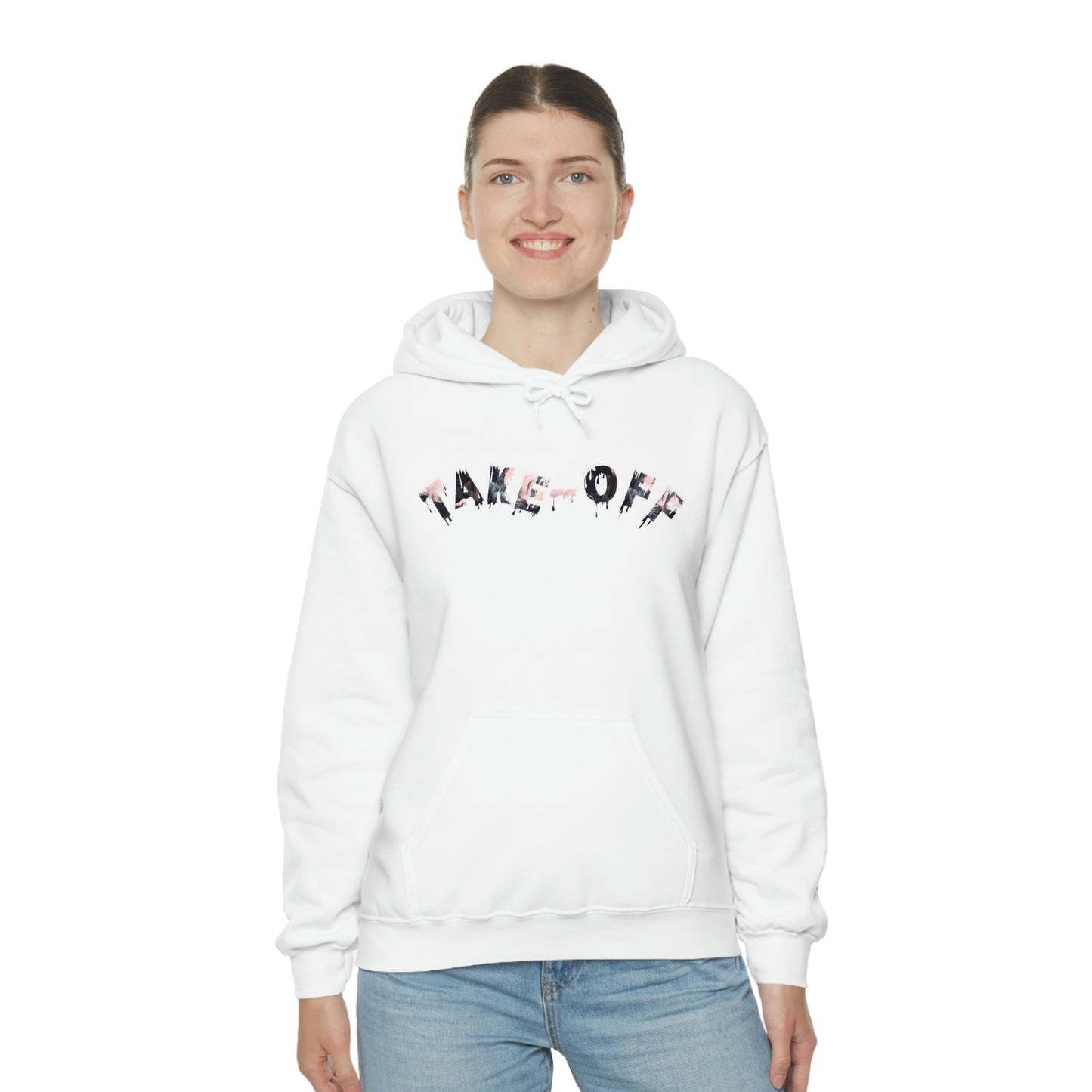 444 TAKEOFF Unisex Heavy Blend™ Hooded Sweatshirt