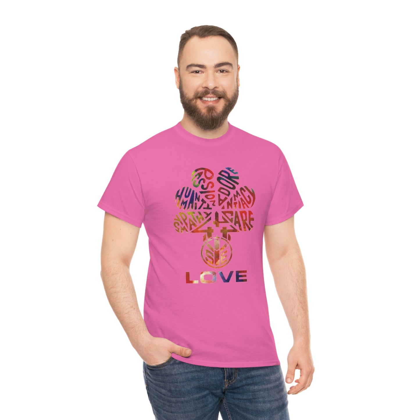 (SYE) LOVE Unisex Heavy Cotton Tee