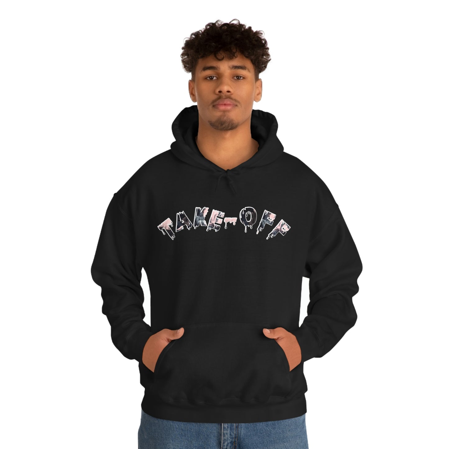 444 TAKEOFF Unisex Heavy Blend™ Hooded Sweatshirt