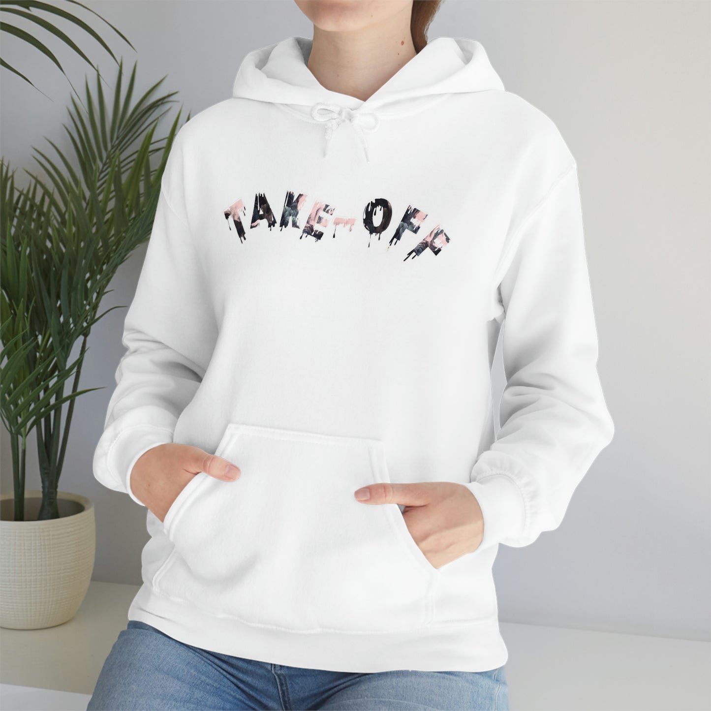 444 TAKEOFF Unisex Heavy Blend™ Hooded Sweatshirt