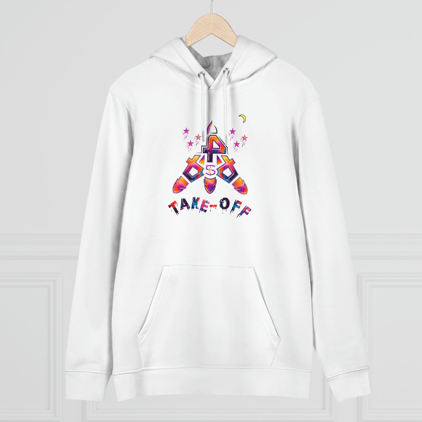 444 Rocket Unisex Cruiser Hoodie