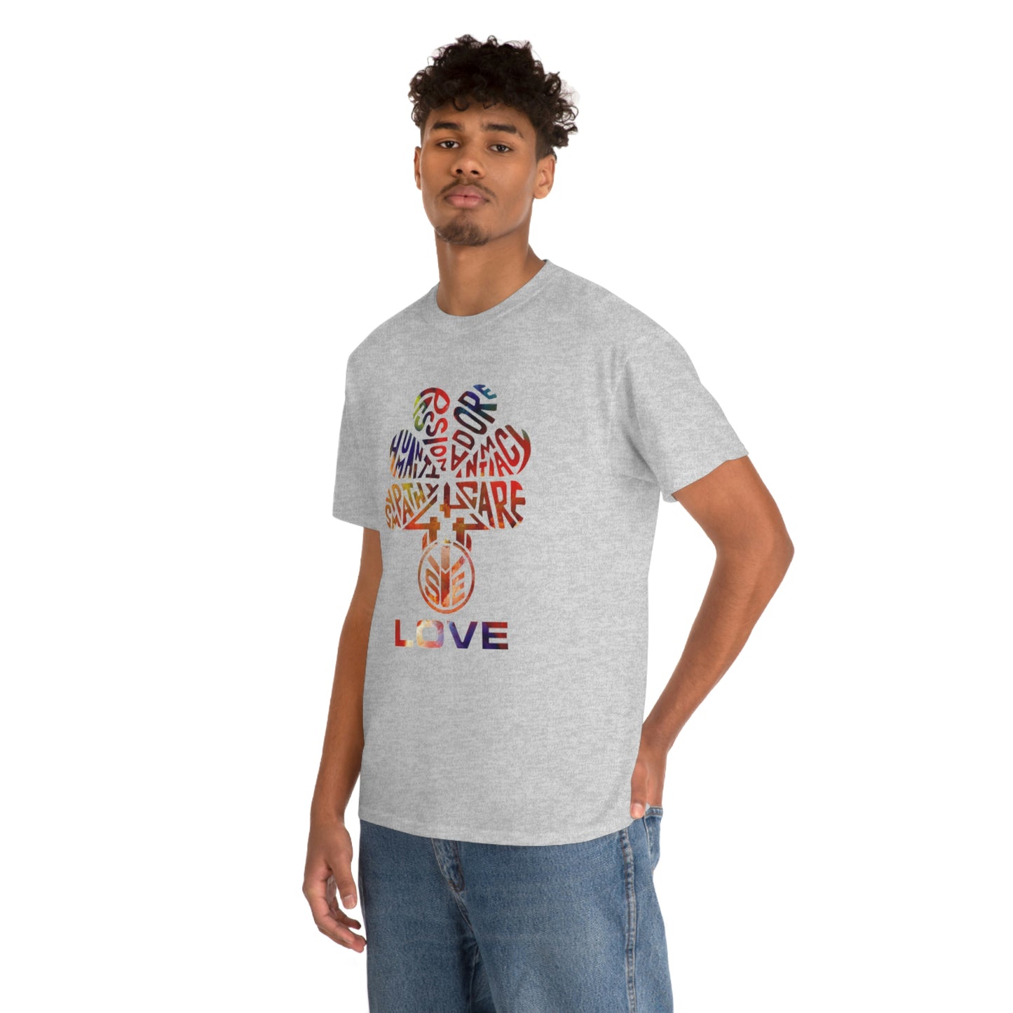 (SYE) LOVE Unisex Heavy Cotton Tee