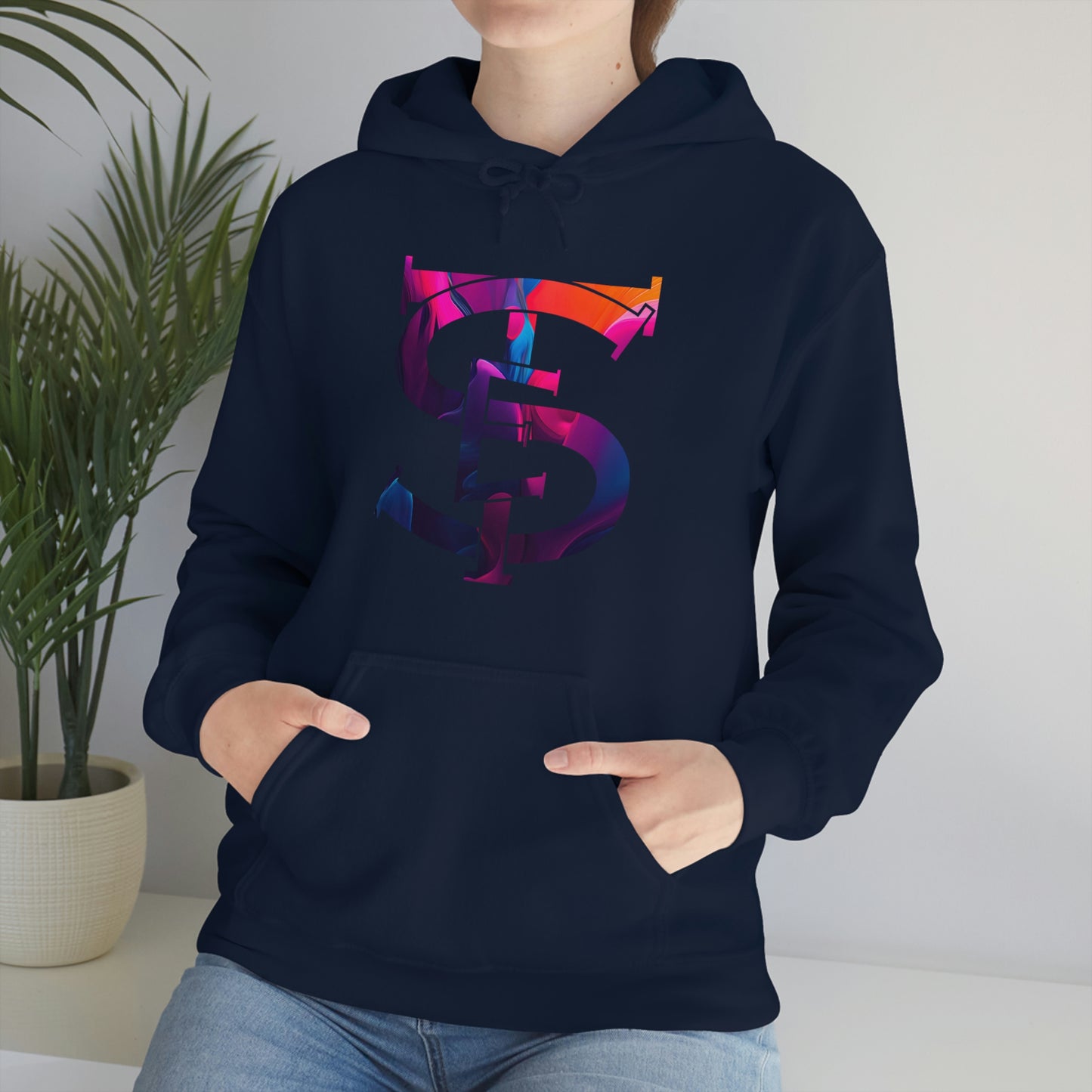 STE LOGO Set The Example Unisex Heavy Blend™ Hooded Sweatshirt